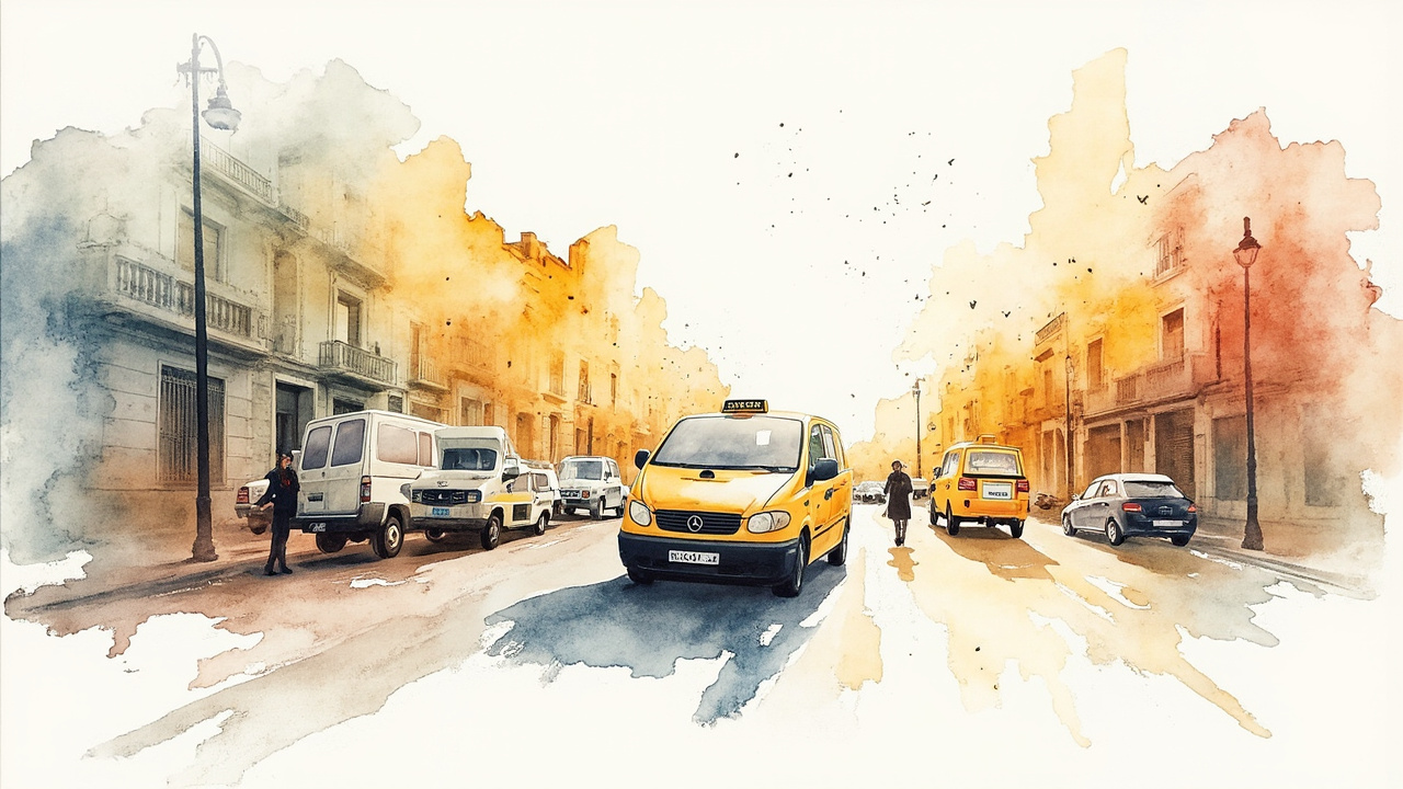 Lújar adjudica a Transferperez SL la licencia municipal de auto-taxi