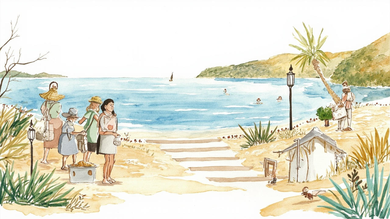 Eivissa declara casc antic, Platja d'en Bossa i Talamanca zones turístiques saturades