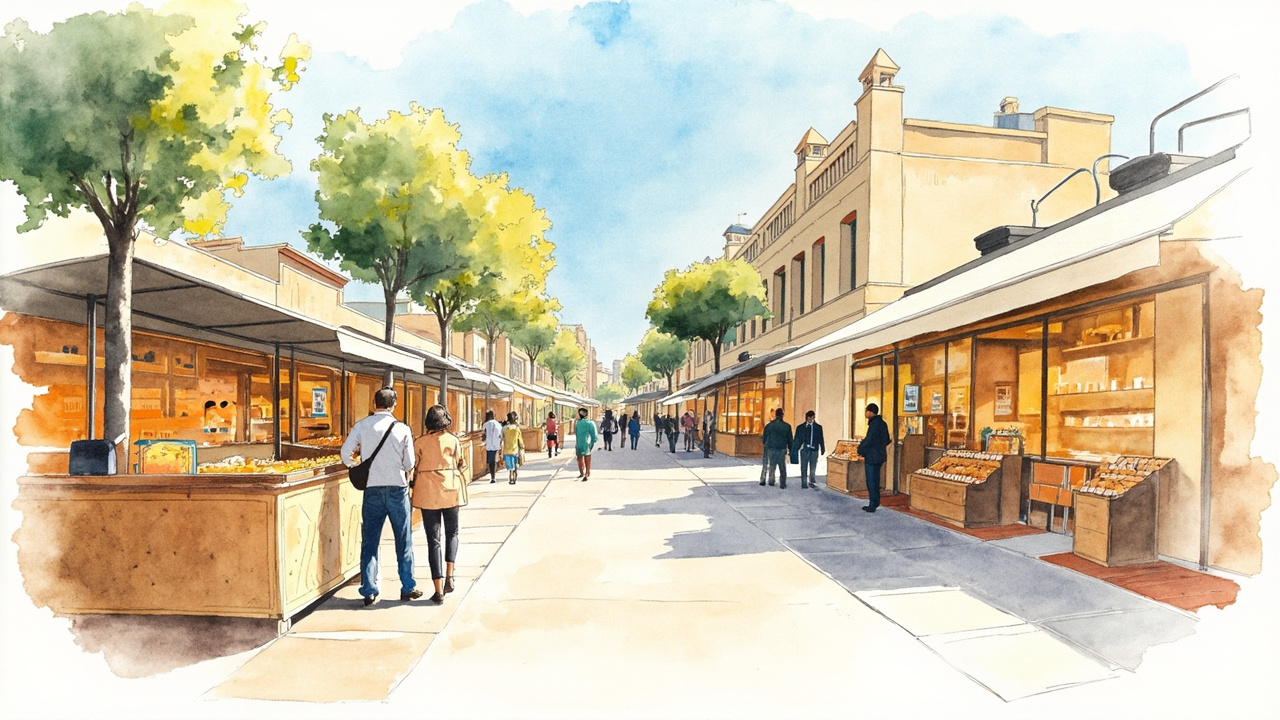 Palamós licita de nou quatre llocs de venda del Mercat municipal