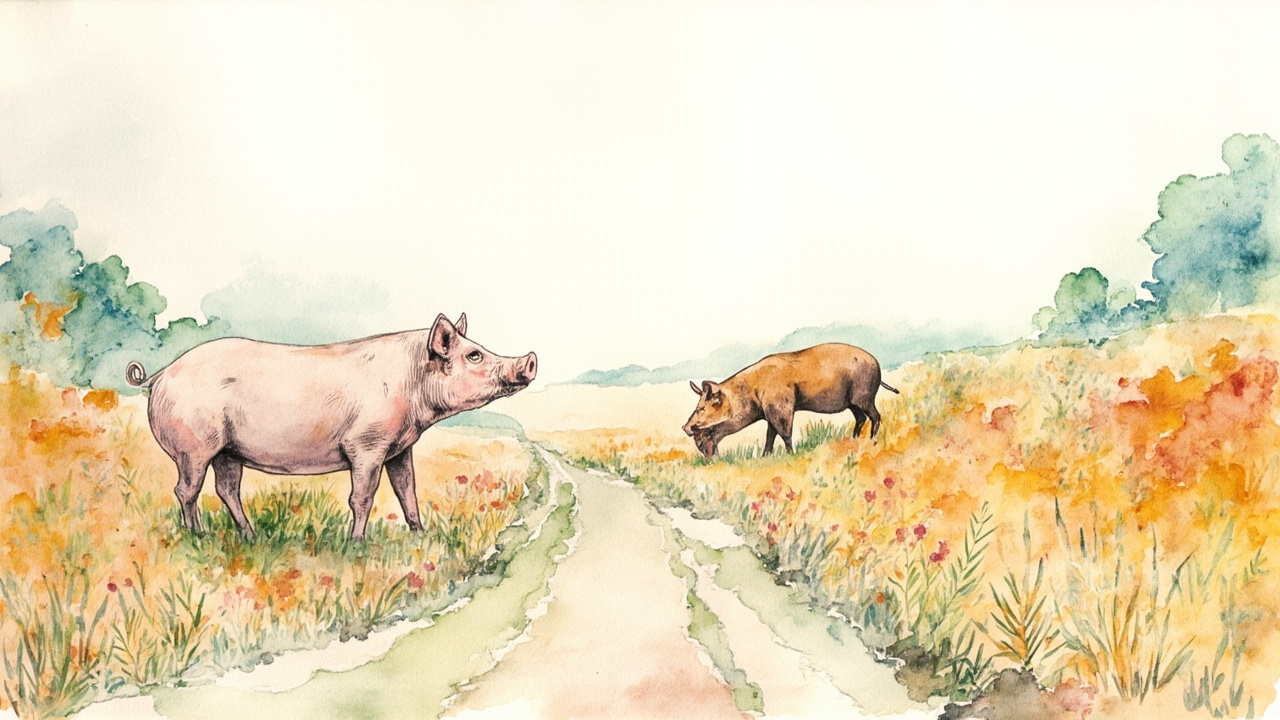 El catálogo de invasoras incluye ya a los minipigs y sus híbridos