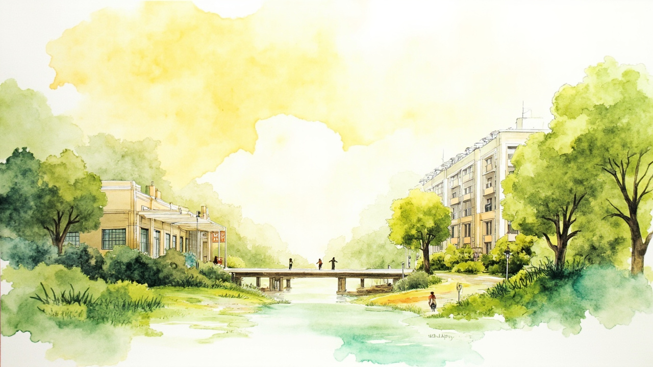 Luz verde ambiental al proyecto de urbanización de Zona Maruca en Avilés