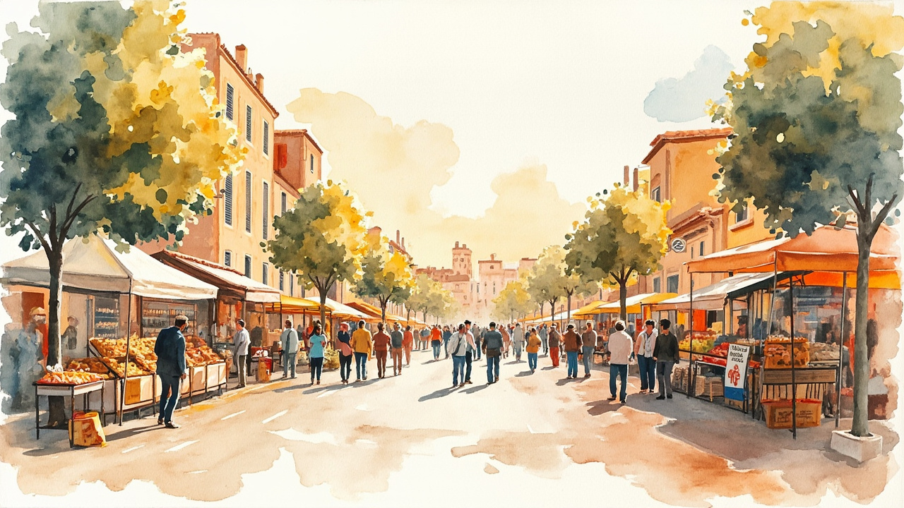 Terrassa licita vuit parades del mercat setmanal del dimecres fins al 2040