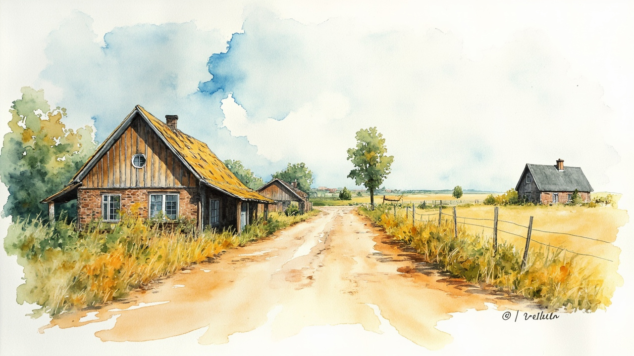 Three run-down Gramrode properties go to forced auction in Horsens