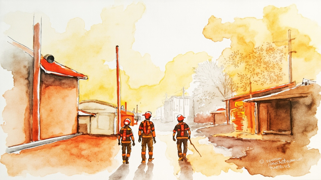 Bomberos de Córdoba: aprobado el reglamento de productividad del personal operativo