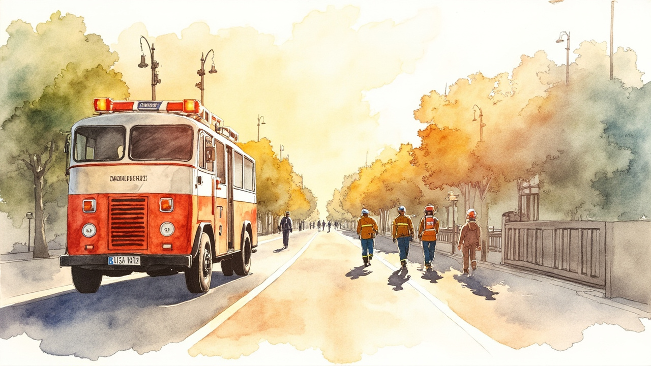Madrid 112 licita once autoescaleras para los bomberos por 12,65 millones