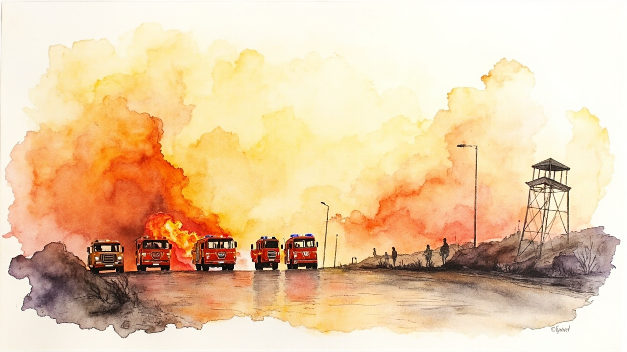 Santiago nomea dous xefes de equipo do servizo de extinción de incendios