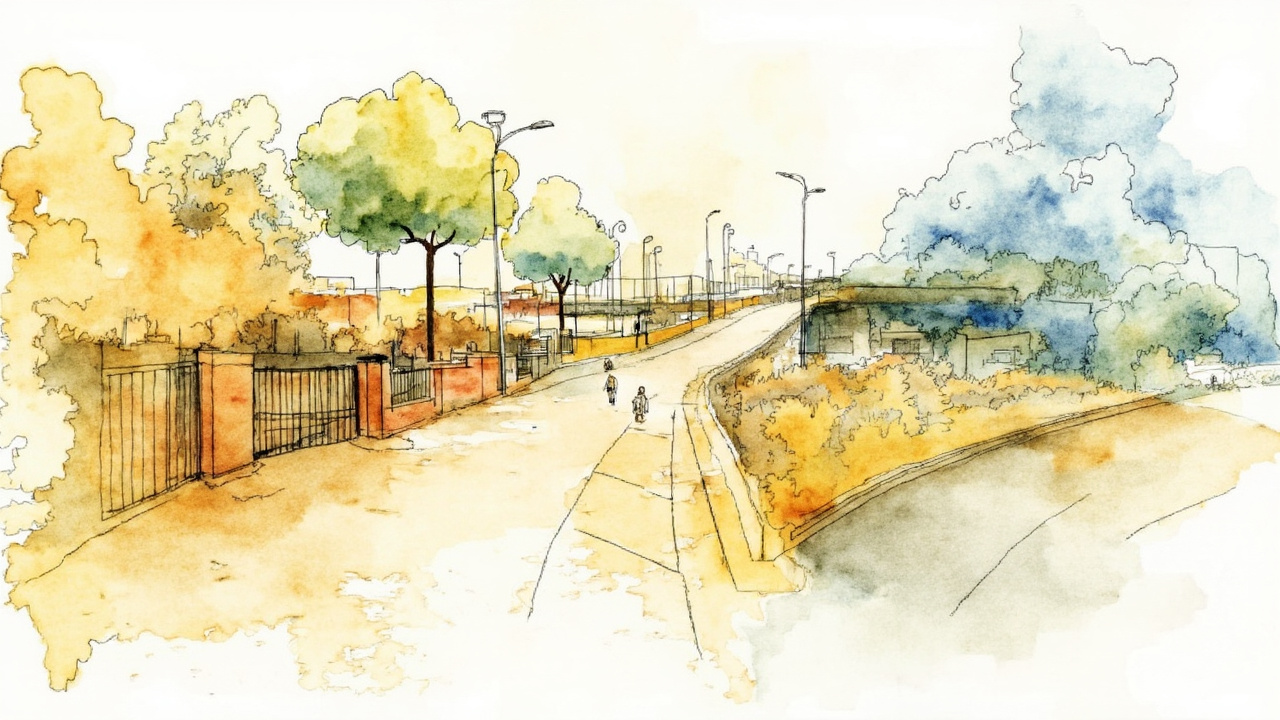 Terrassa sotmet a informació pública l'arranjament del mur de Vallparadís