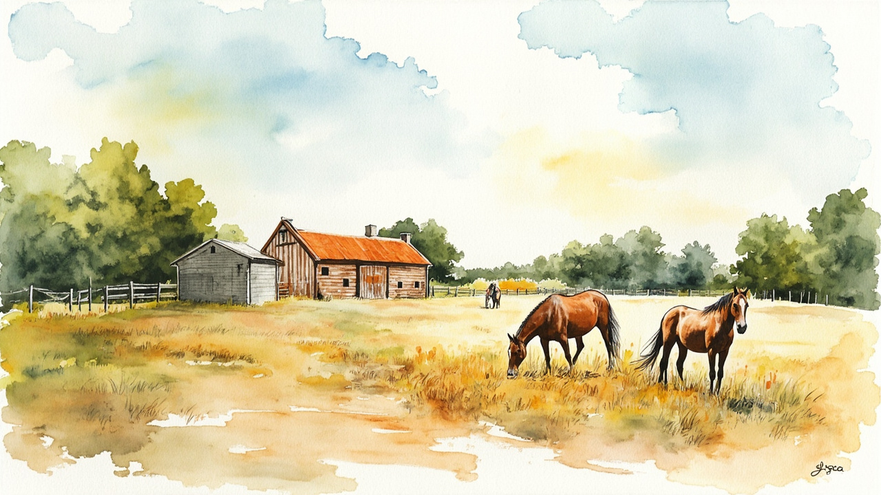 Fredensborg stud farm with illegal construction heads to forced auction