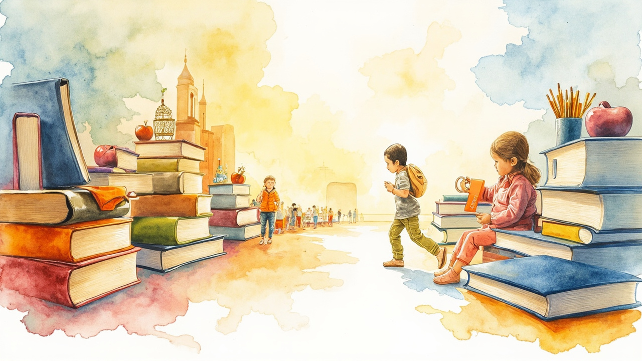Cervo subvenciona libros de infantil con ata 130 euros por alumno