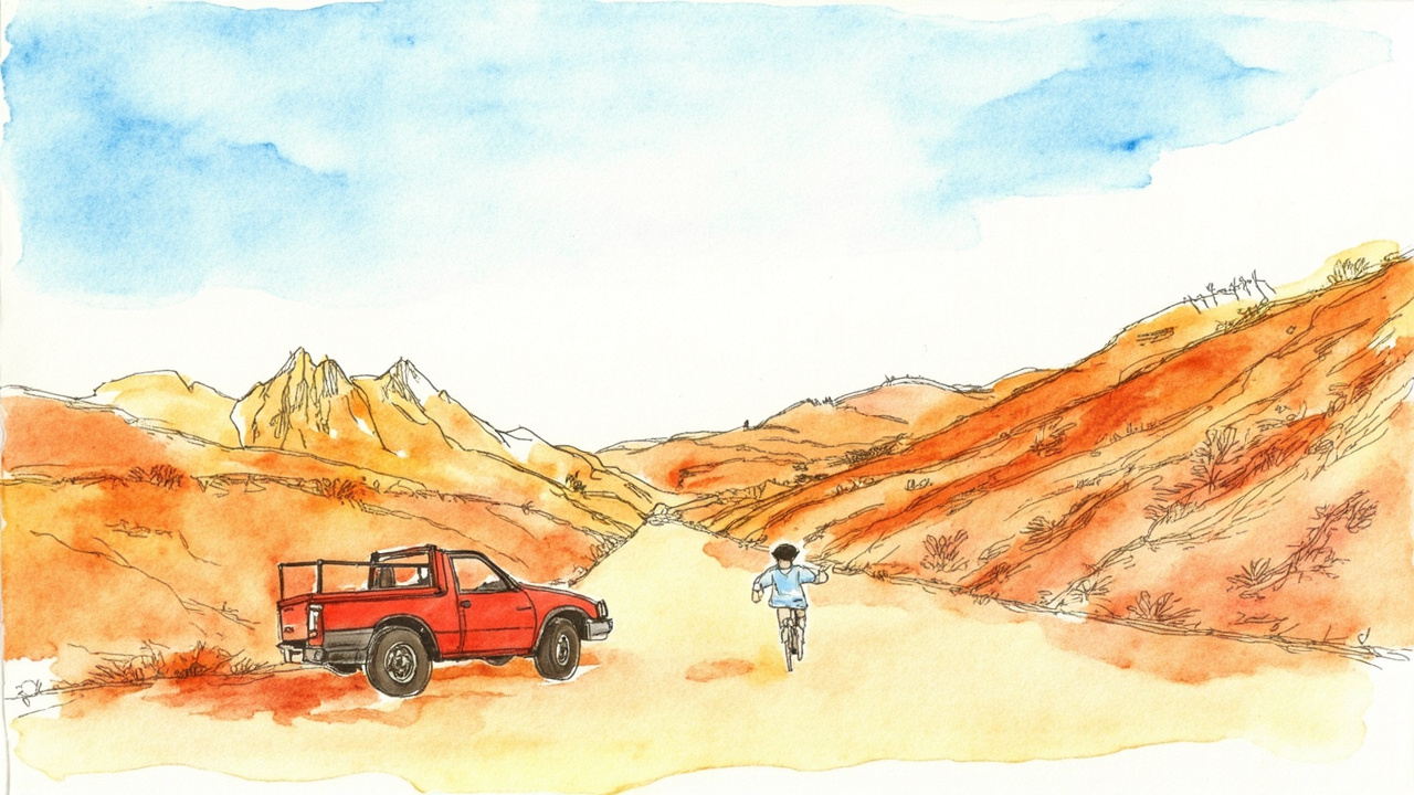 Atacama: Vialidad licita reposición de la Ruta 30 en Cuesta Cardones