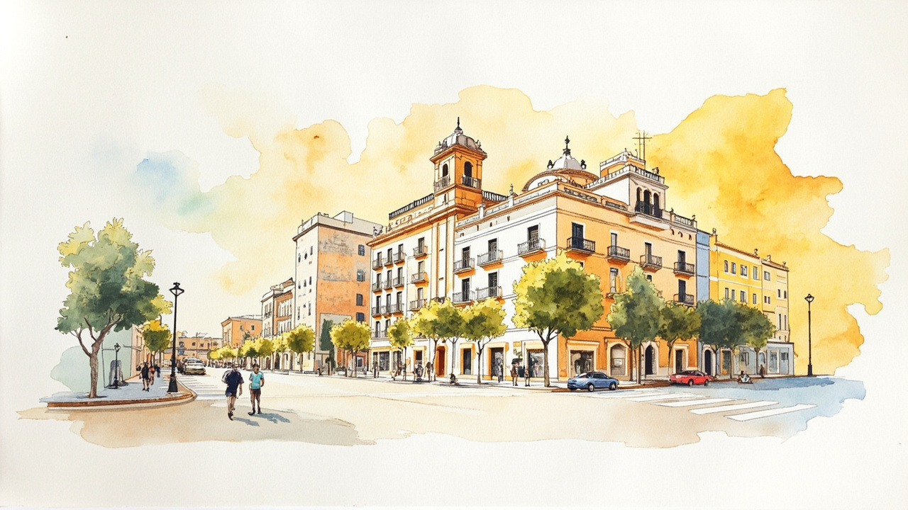 Segunda subasta de un local de 407 metros en el centro de Jerez