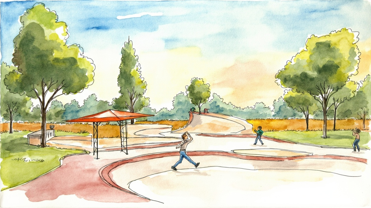 Tàrrega aprova inicialment l'ampliació del skate parc per 66.685,02 euros