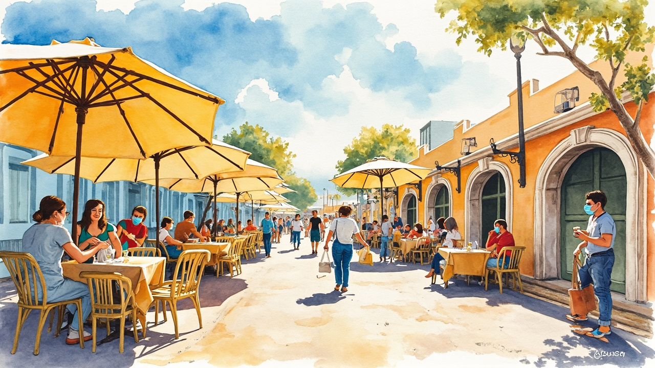 El Viso del Alcor licita 15 puestos del mercado de Santa Marta