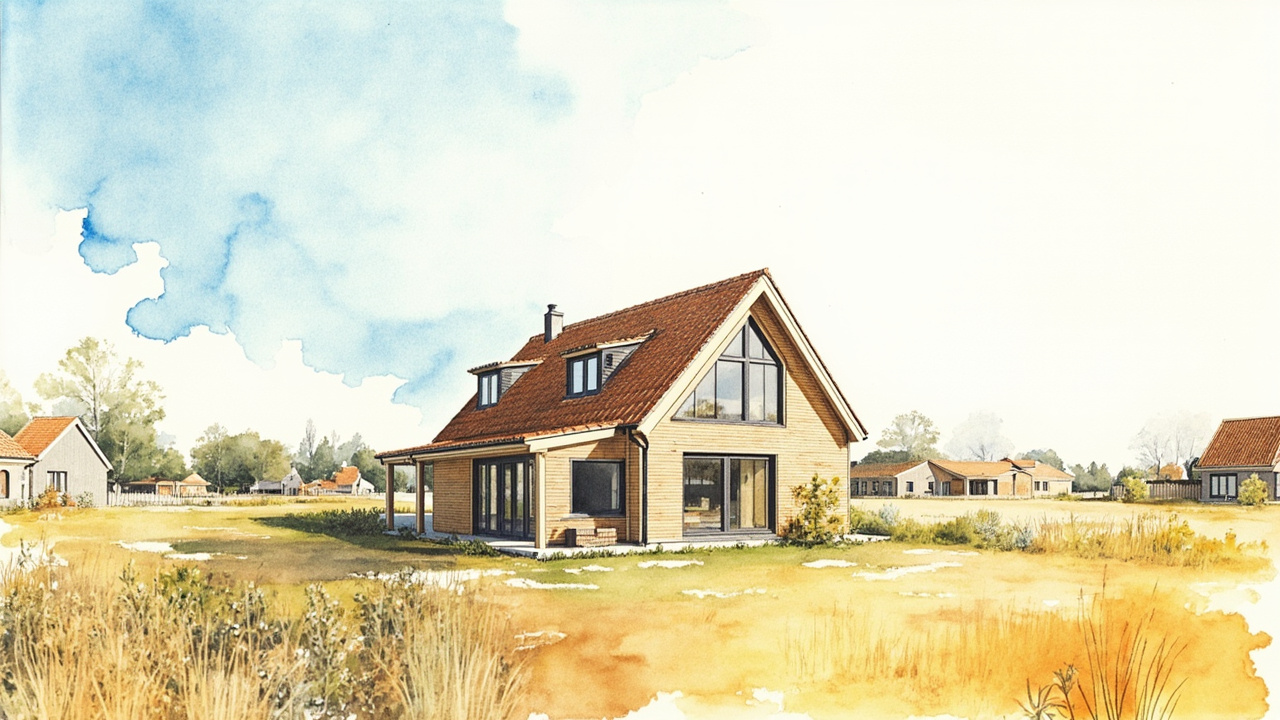 New-built Kalundborg show home heads to forced auction in November