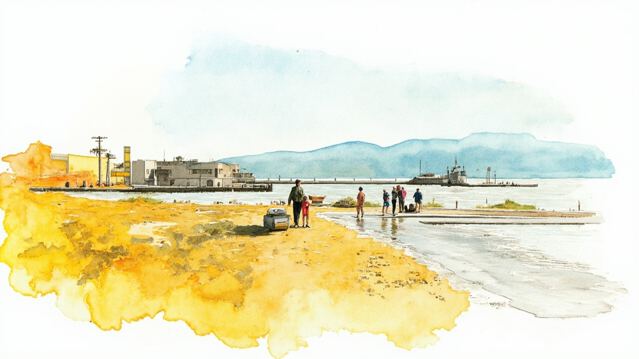 Magallanes licita consultoría para ampliar obras anexas al muelle Barranco Amarillo