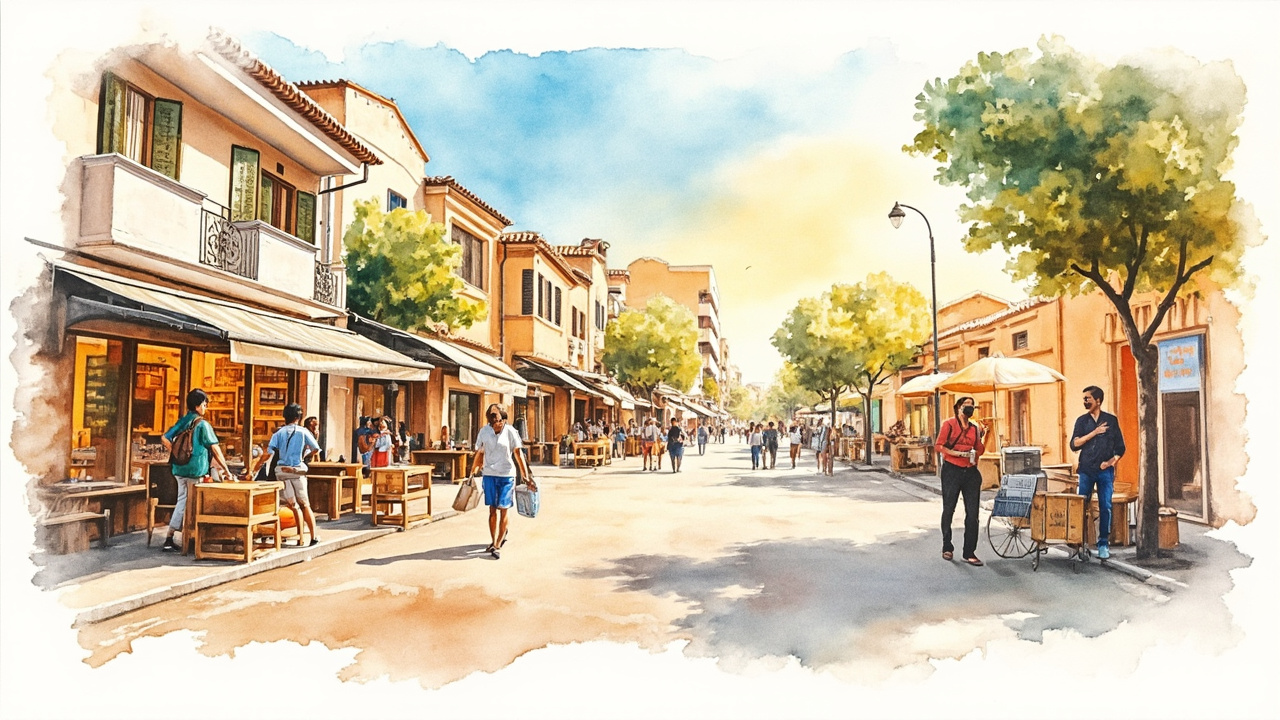 Alameda lanza la séptima campaña de apoyo al comercio local