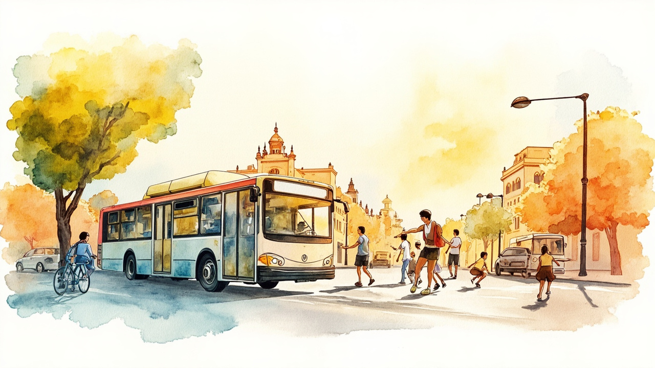 Sevilla convoca ayudas de autobús para actividades de ocio infantil y juvenil