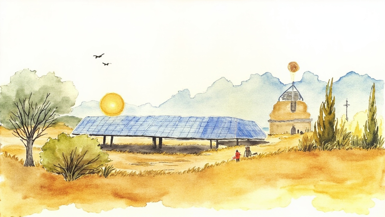 La Junta autoriza la planta fotovoltaica SKYE de 1,6 MW en Mérida