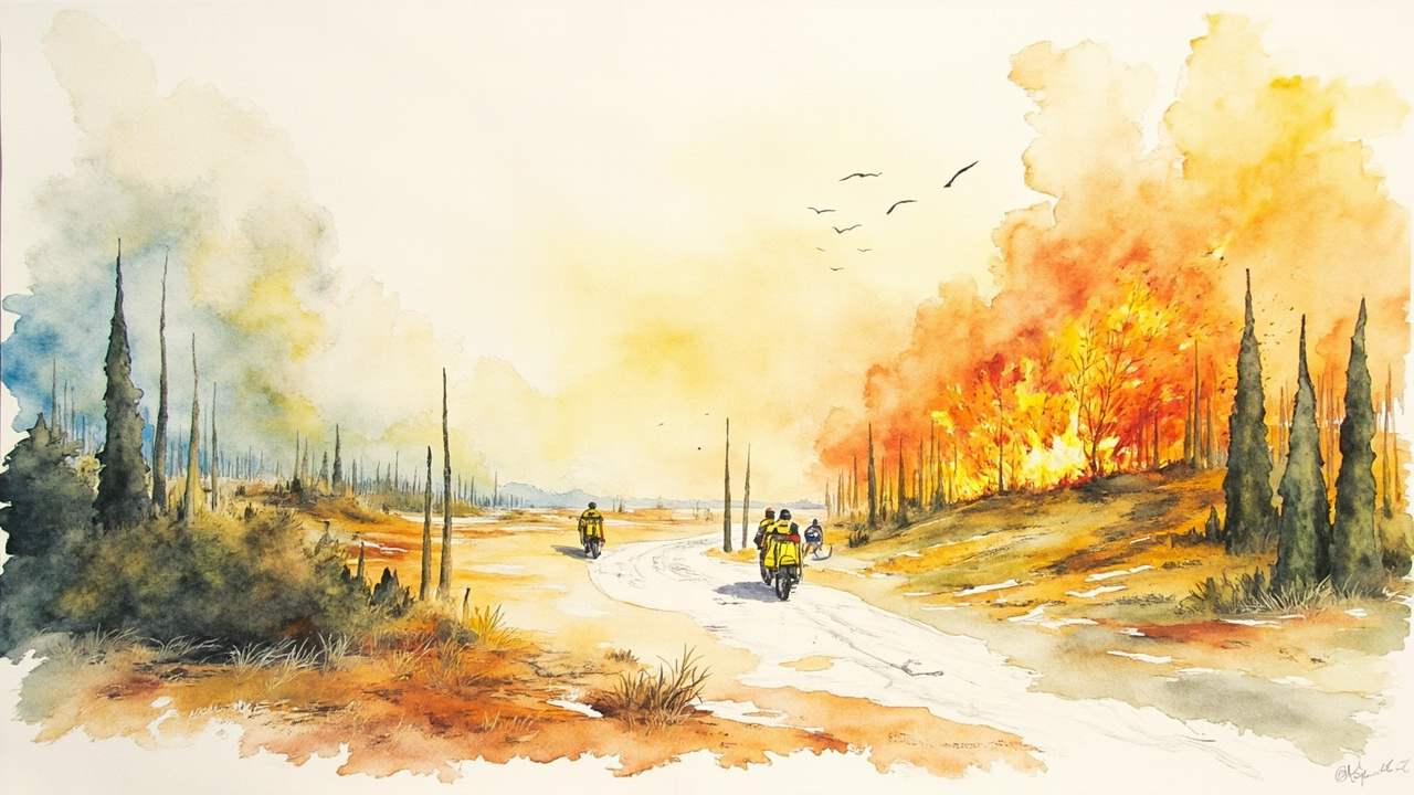 La Junta fija 41.461 guardias contra incendios y sus retribuciones para 2026