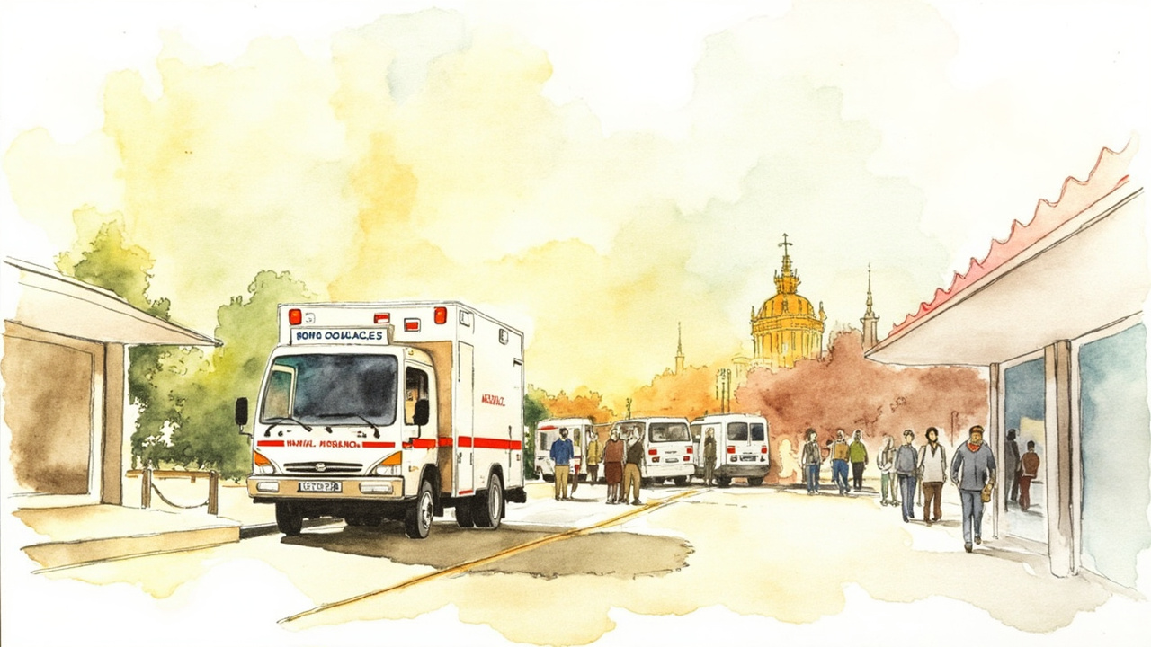 SUMMA 112 formaliza con Iturri la compra de ambulancias de clase C