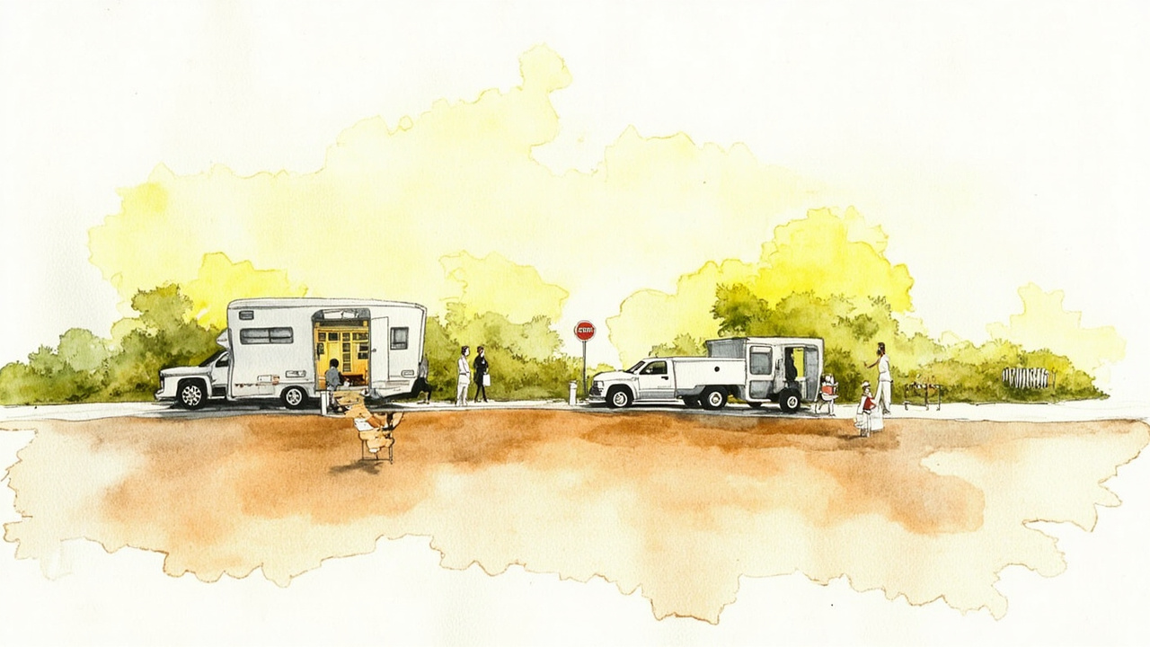 Información pública para un área de autocaravanas en suelo rústico de Vieda