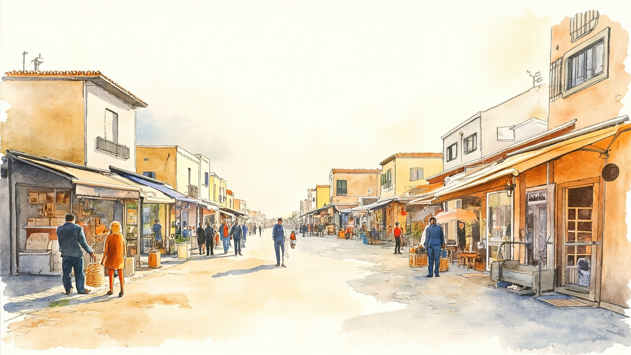 Algeciras: tasas de mercados, quioscos y veladores hasta el 20 de diciembre