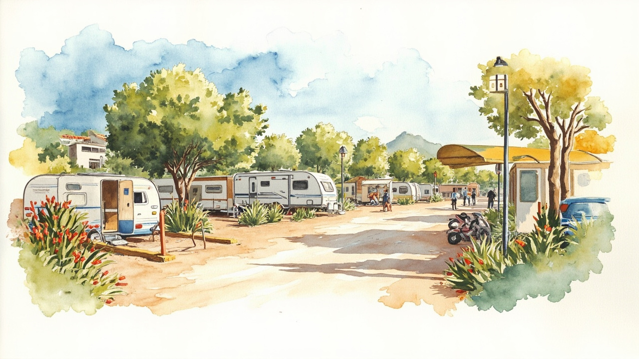 Molina de Aragón aprueba la ordenanza fiscal del área de autocaravanas