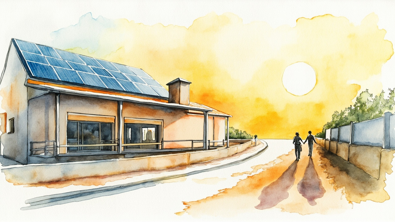 A Illa cede a Arousa en Transición un inmoble para autoconsumo solar