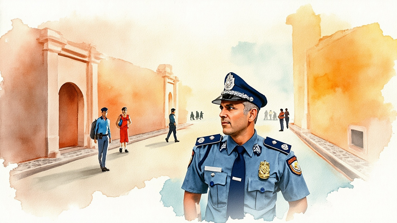 Teruel nombra subinspector de Policía Local a Antonio Andrés Sancho Panero