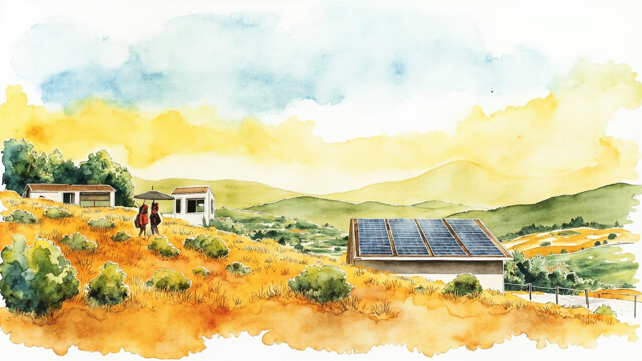 Informe ambiental favorable para la planta solar Cerro Sídrico de Iniesta