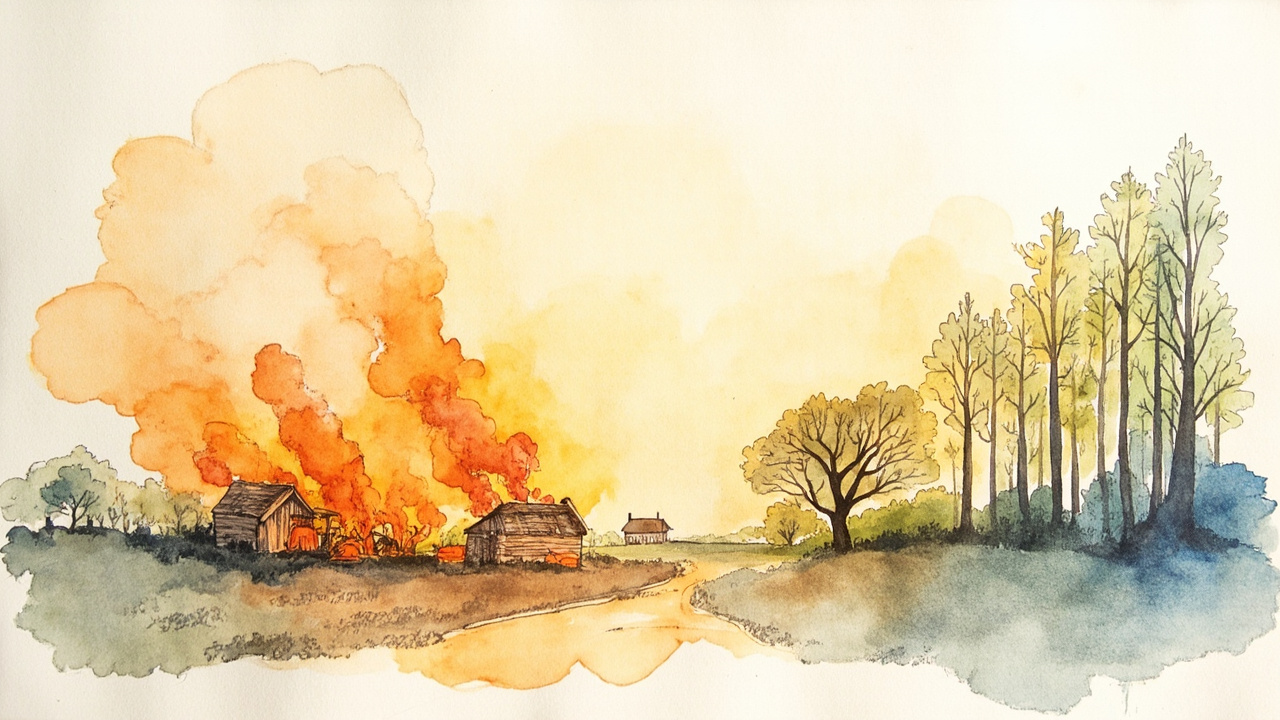 Trois incendies de Gironde et des Landes reconnus sinistre de grande ampleur