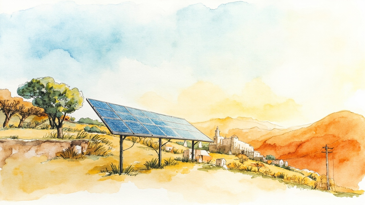 El Gobierno canario ejecuta el parque fotovoltaico Lomo Gordo 4