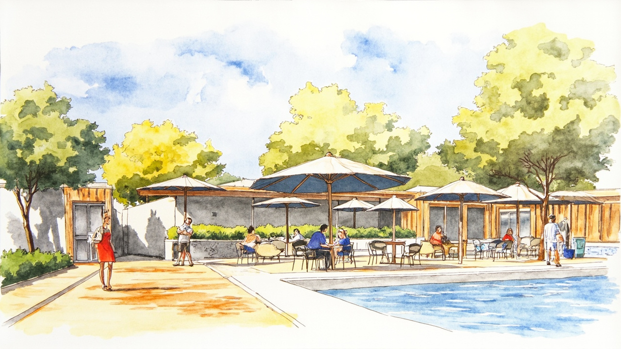 Malpartida licita el bar de la piscina municipal por 22.000 euros