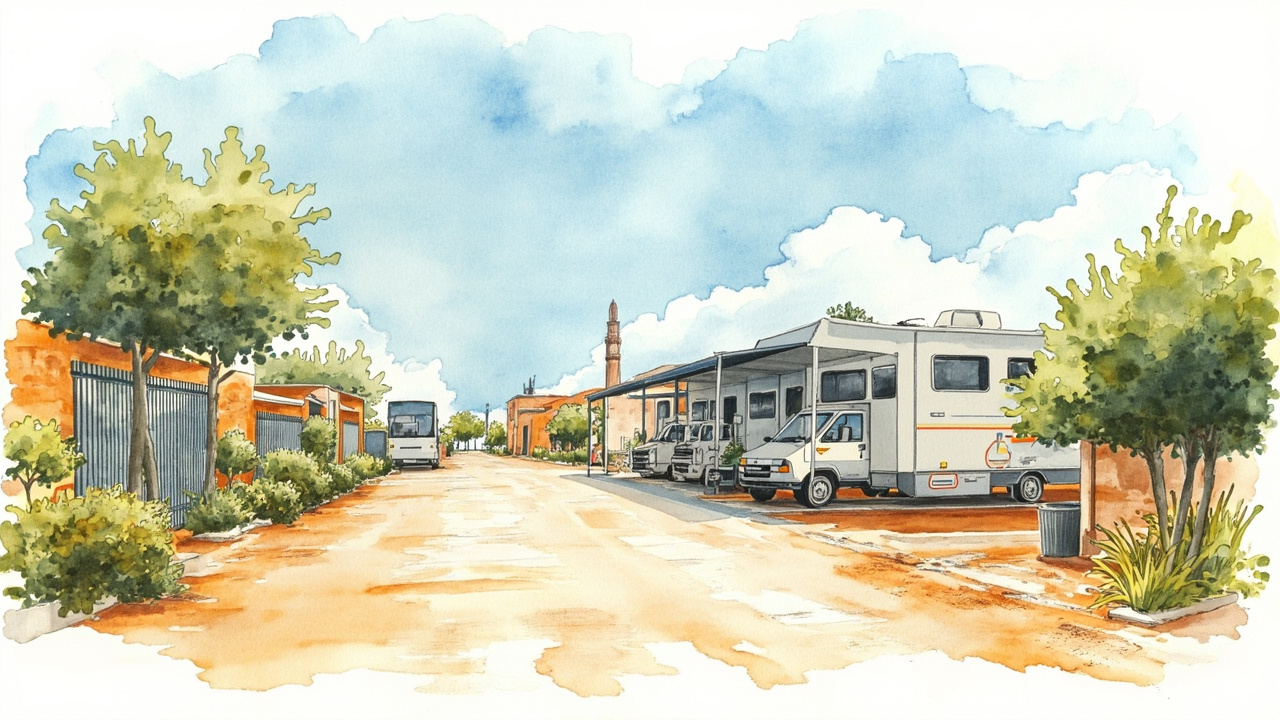 Tomelloso gestionará directamente su área de autocaravanas de trece plazas