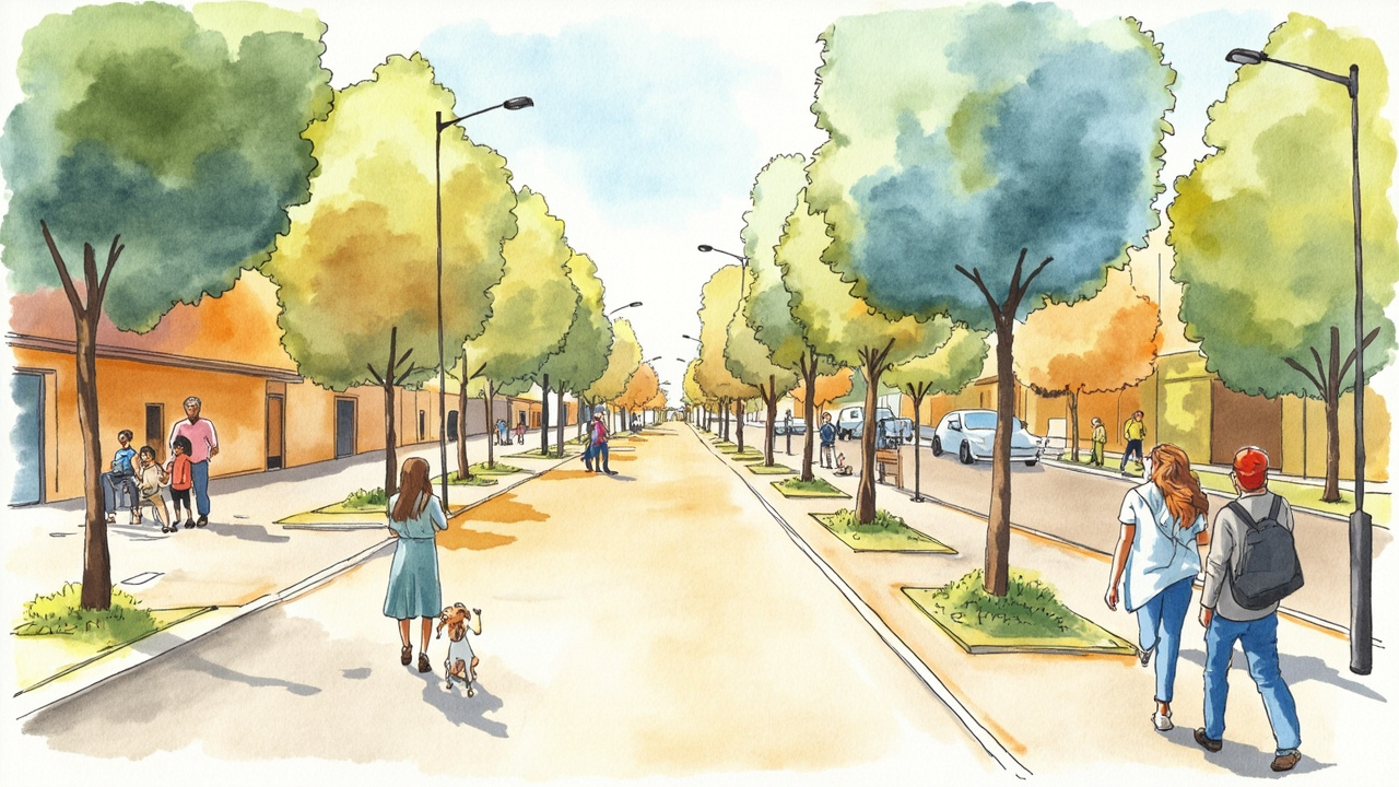 Teià aprova inicialment el pla de millora urbana del passeig Massarosa