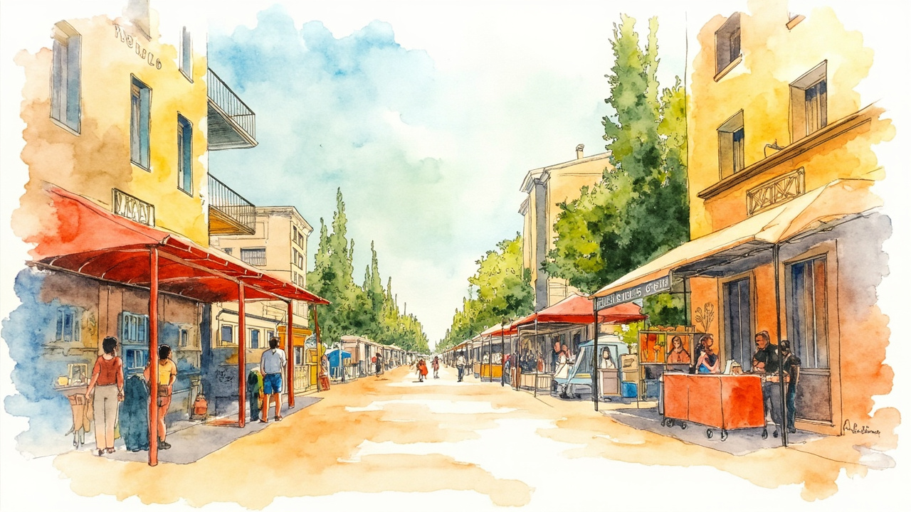 Terrassa obre concurs per a 38 parades al mercadal de Bisbe Castelltort