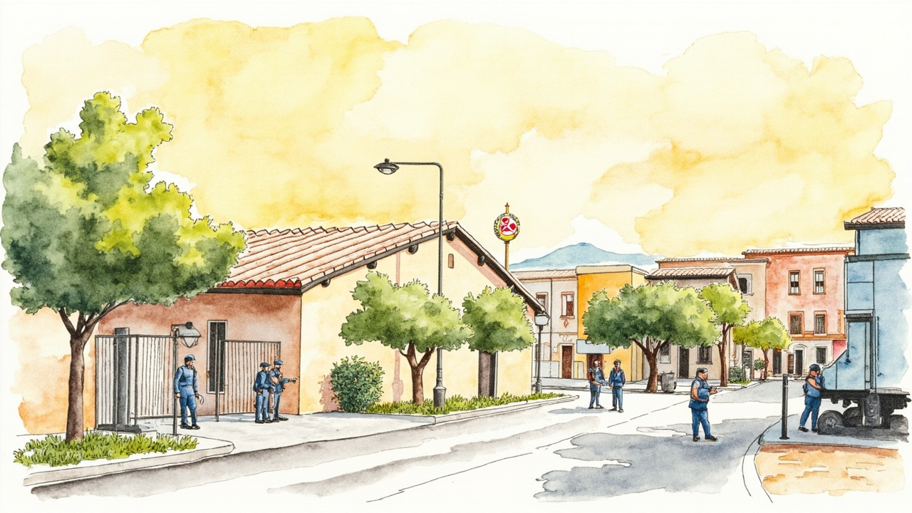 Cáceres somete a información pública la calle de la Guardia Civil