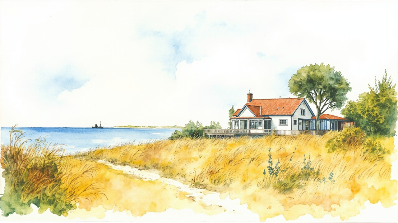 Hornbæk coastal villa returns to forced auction after 34.5 million bid