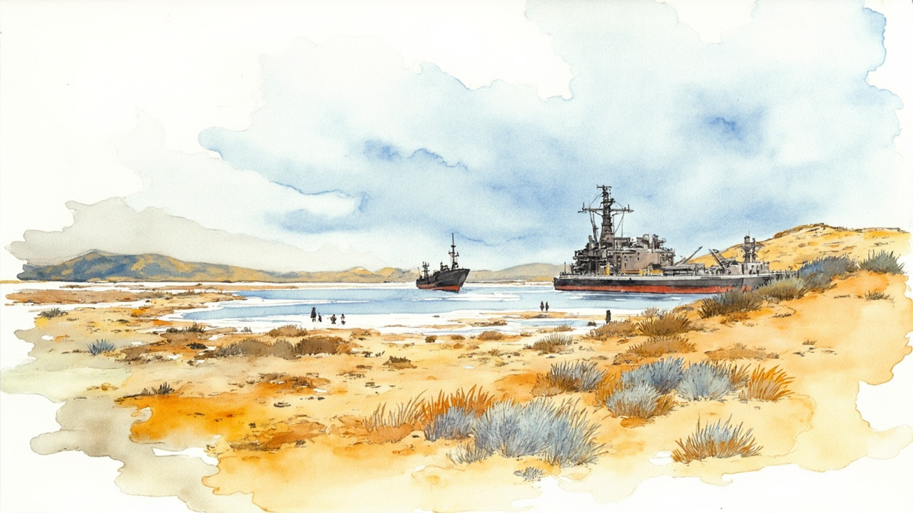 La Armada licita por 7.638 millones la construcción de galpones en Ushuaia