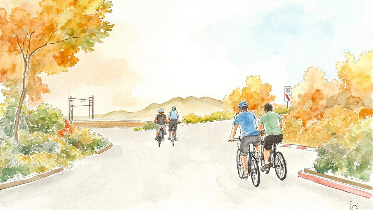 Fines aprueba la ordenanza que regula patinetes, bicicletas y peatones