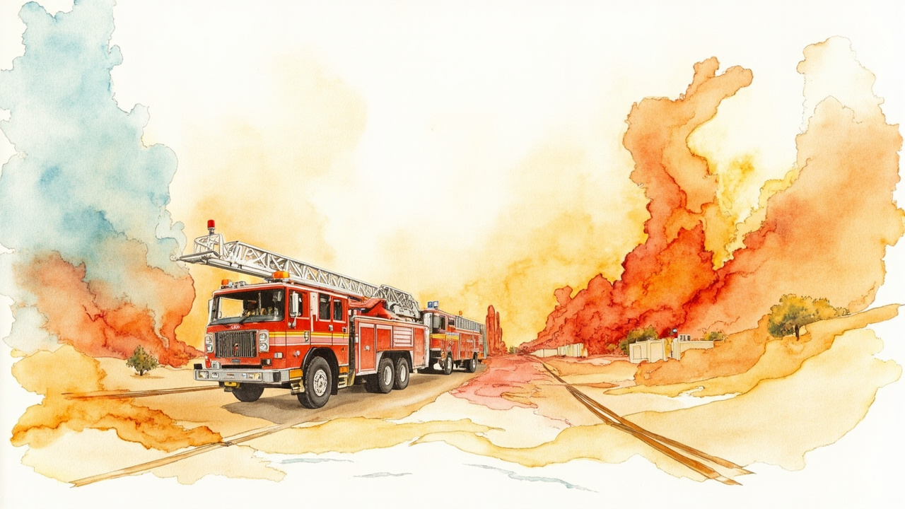 Melilla convoca cuatro plazas de Cabo de Bomberos por promoción interna