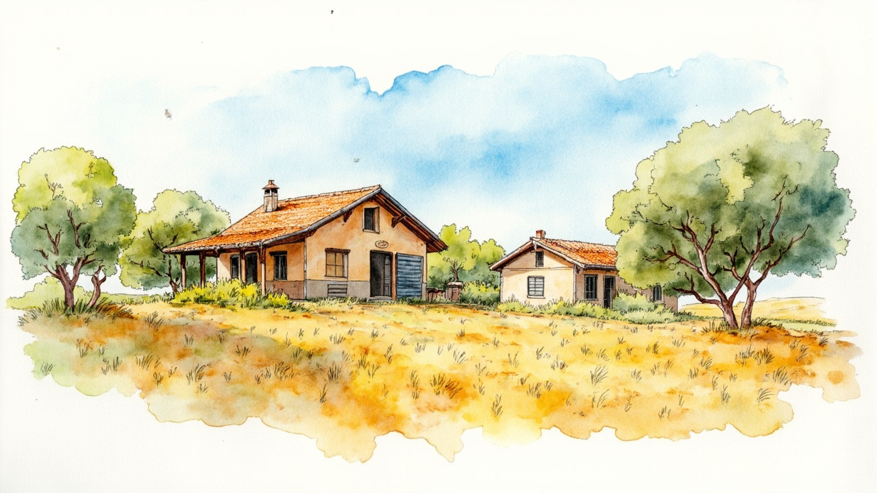 Hacienda Foral subasta en Lazagurría una finca rústica y una casa embargada