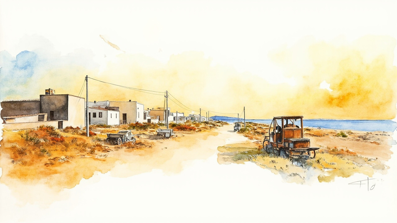 Ordenación del Territorio sanciona parcelaciones en suelo rústico de Chiclana de la Frontera