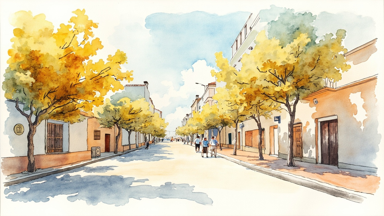 Sabiñánigo somete a información pública la renovación de la calle Sánchez Ventura