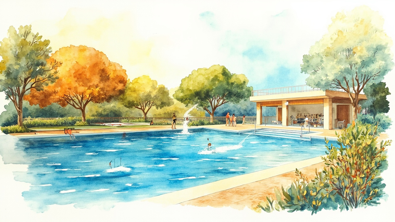 Isla Mayor abre a consulta pública la concesión de su piscina terapéutica